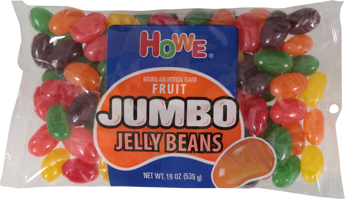 slide 3 of 9, Howe Fruit Jelly Beans Jumbo 19 oz, 19 oz