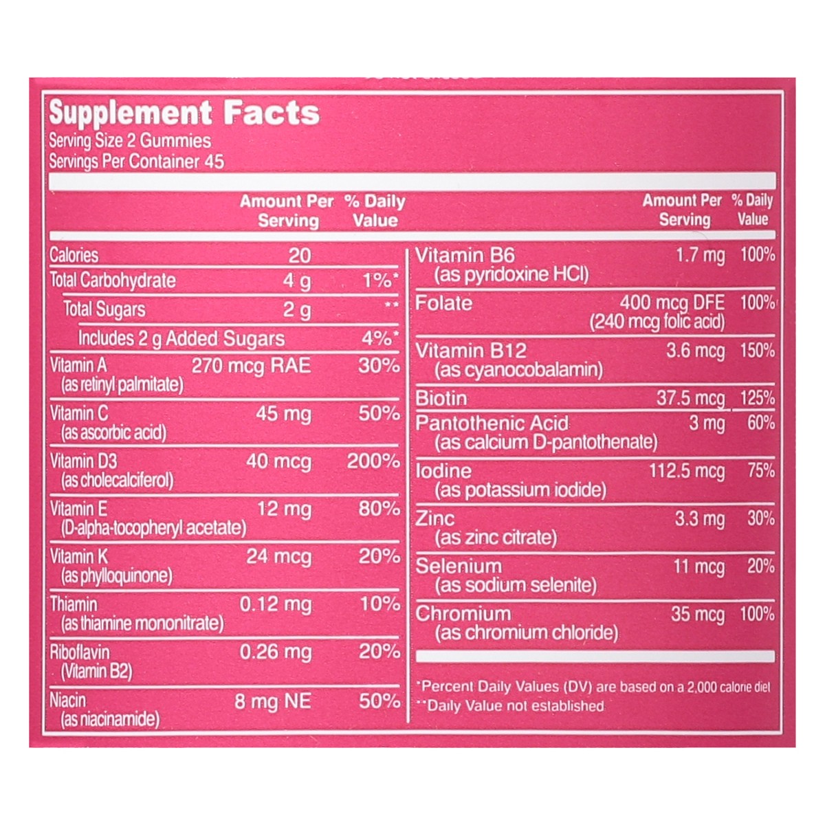 slide 11 of 14, Vital Proteins Raspberry Women's Multi Gummies 90 ea, 90 ct