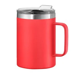 Oggi Stainless Steel Thermomug - Red