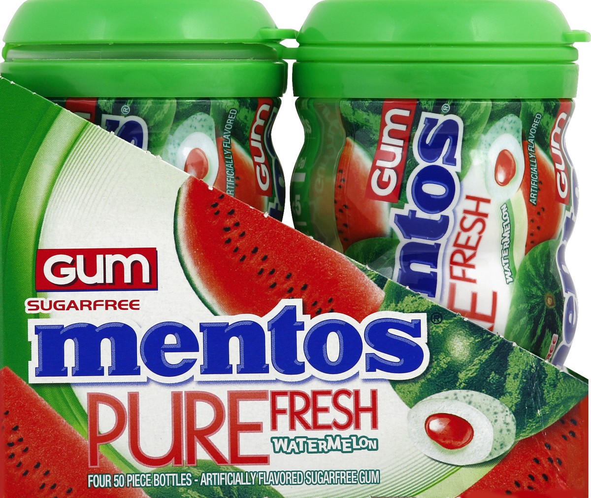 slide 7 of 10, Mentos Gum 4 ea, 4 ct