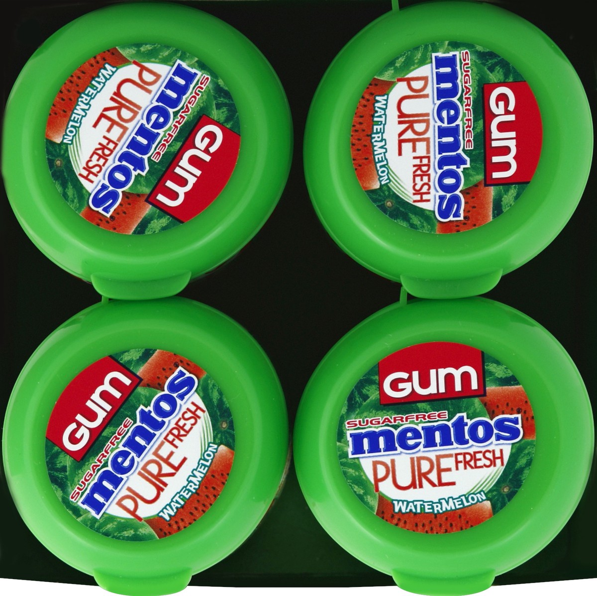 slide 2 of 10, Mentos Gum 4 ea, 4 ct