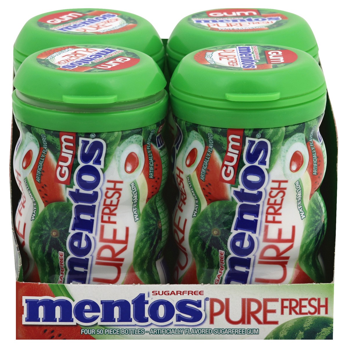 slide 8 of 10, Mentos Gum 4 ea, 4 ct