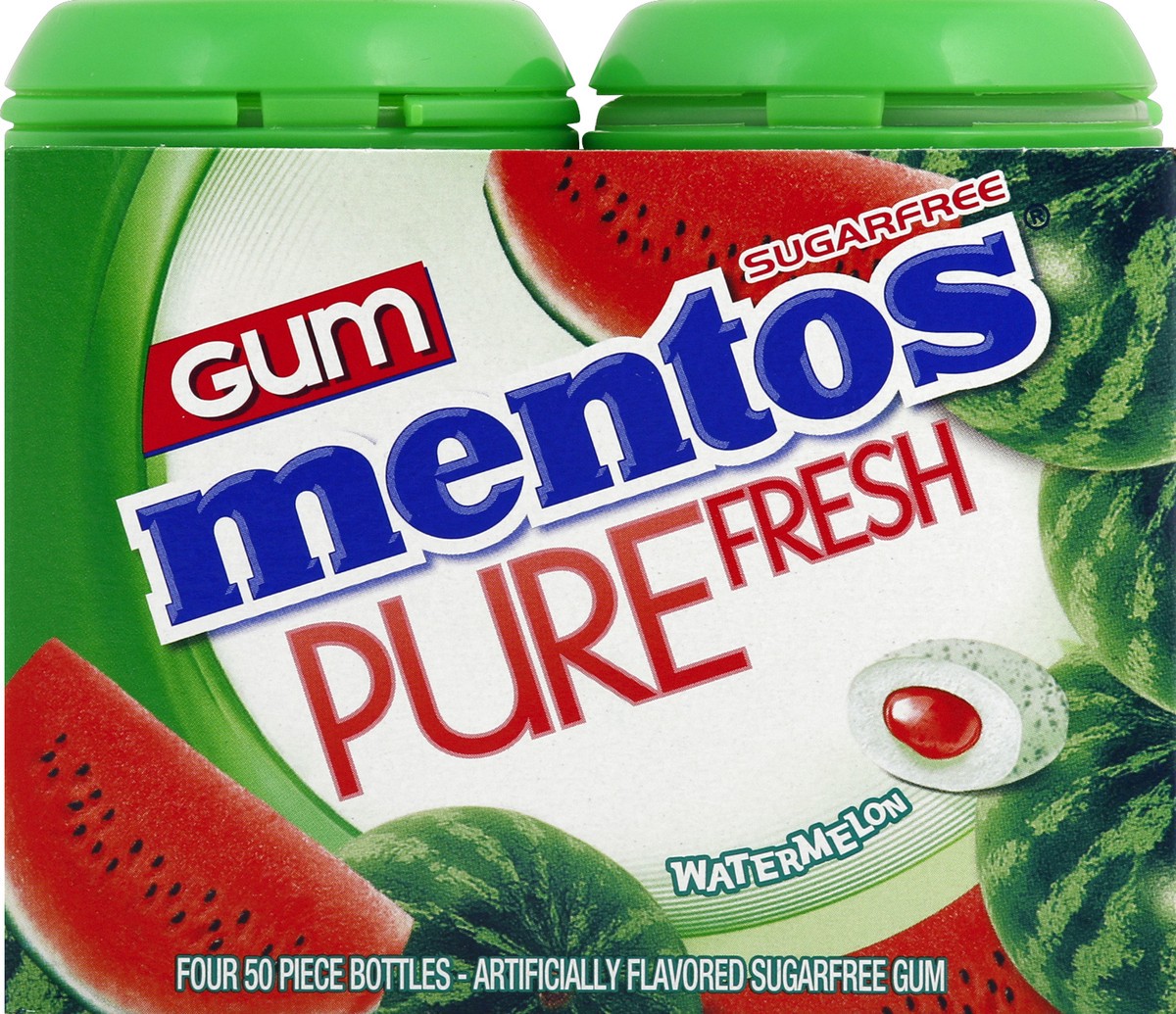 slide 4 of 10, Mentos Gum 4 ea, 4 ct