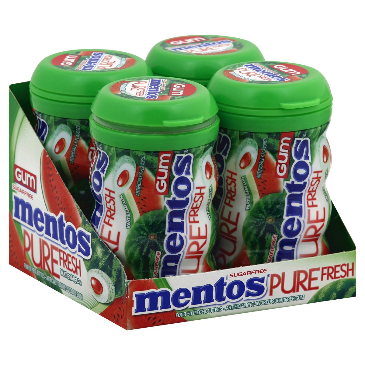 slide 6 of 10, Mentos Gum 4 ea, 4 ct