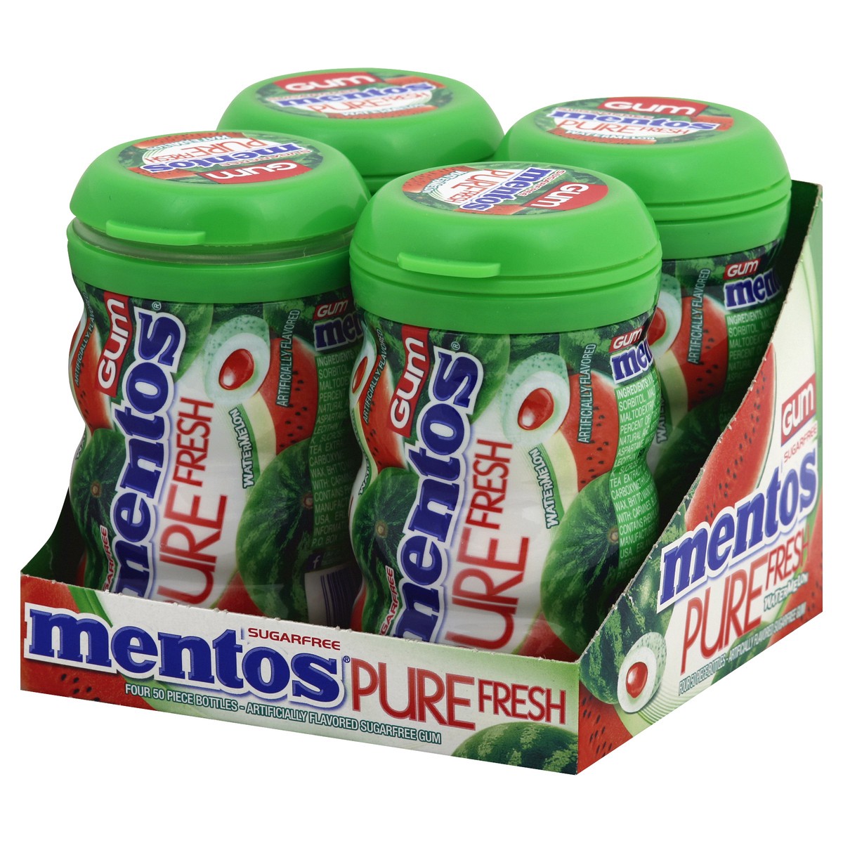 slide 3 of 10, Mentos Gum 4 ea, 4 ct