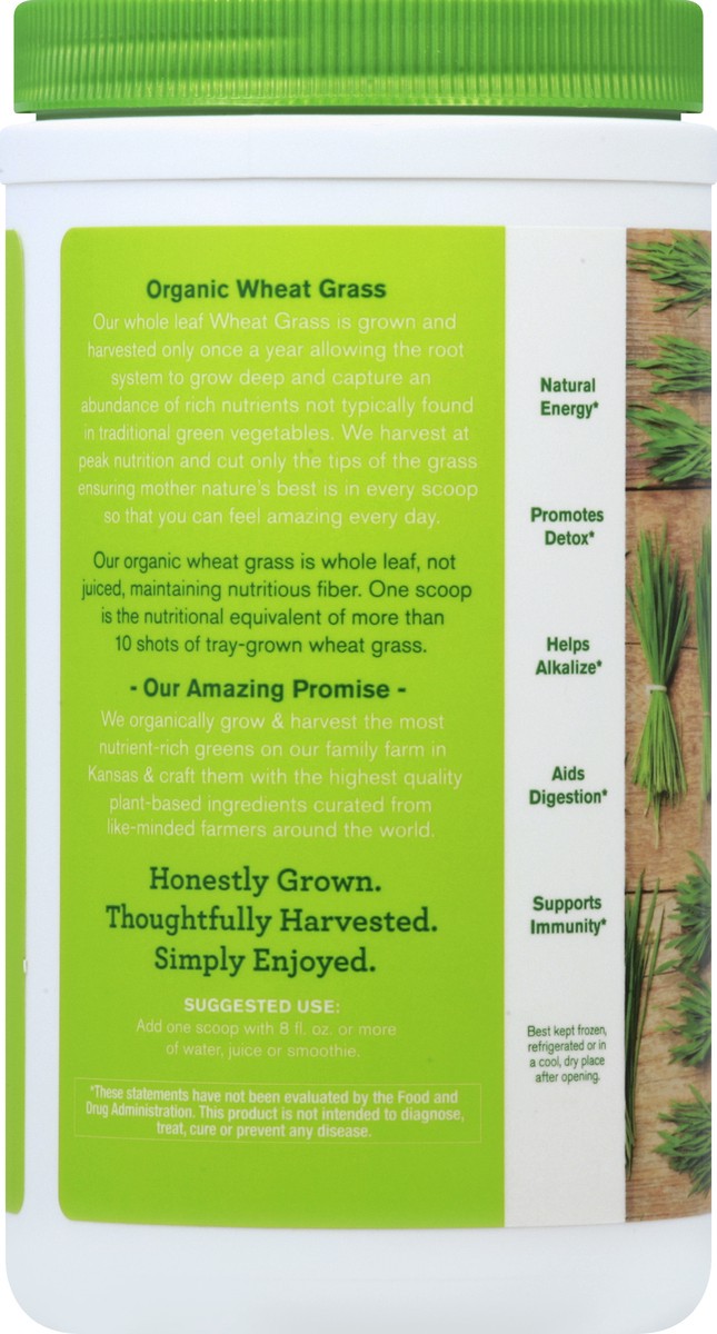 slide 2 of 10, Amazing Grass Organic Wheat Grass, 17 oz