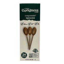True Goodness Comp Spoons 24Ct