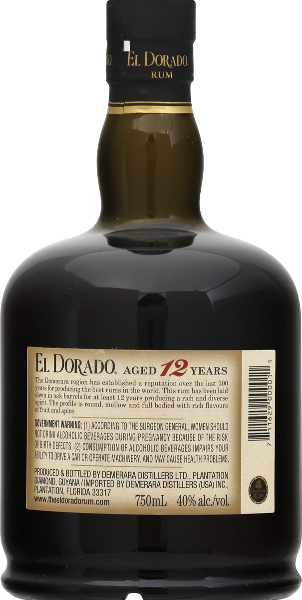 slide 2 of 11, El Dorado 12 750 Ml, 750 ml