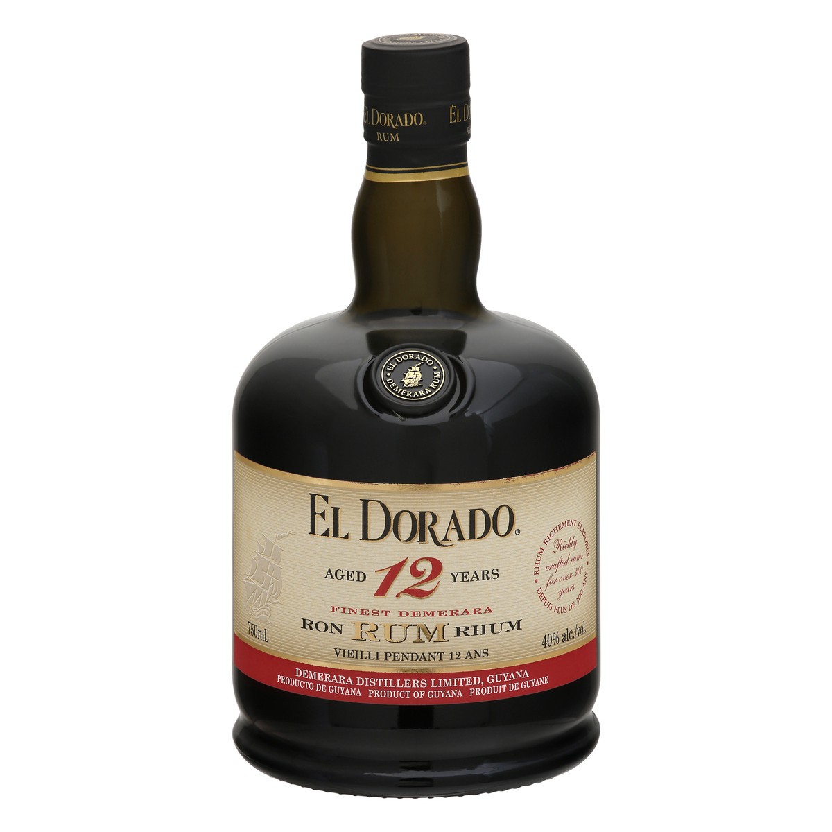 slide 10 of 11, El Dorado 12 750 Ml, 750 ml