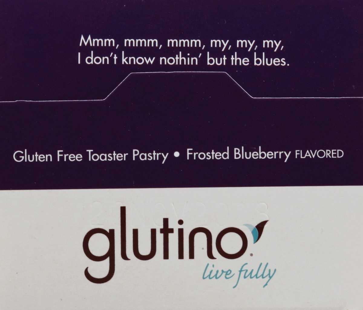 slide 2 of 4, Glutino Gluten Free Frosted Blueberry Flavored Toaster Pastry, 5 ct; 2.18 oz