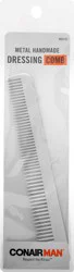 ConairMan Metal Handmade Dressing Comb - 1 ea
