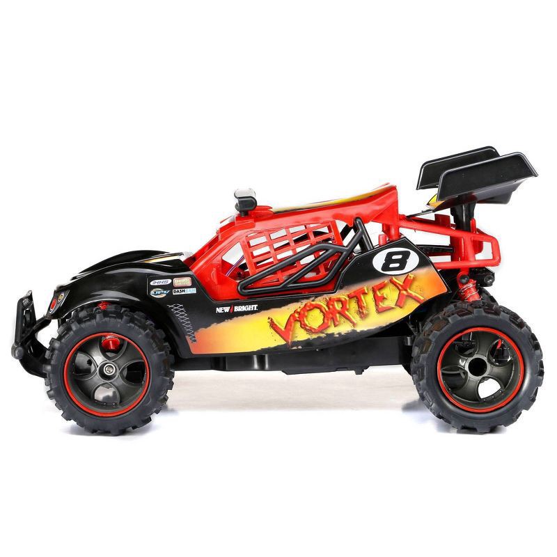slide 8 of 12, New Bright RC Black Vortex Buggy - 1:14 Scale, 1 ct