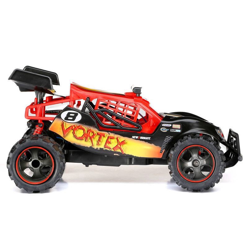 slide 9 of 12, New Bright RC Black Vortex Buggy - 1:14 Scale, 1 ct