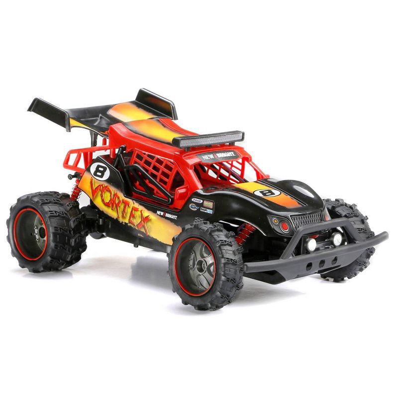 slide 11 of 12, New Bright RC Black Vortex Buggy - 1:14 Scale, 1 ct