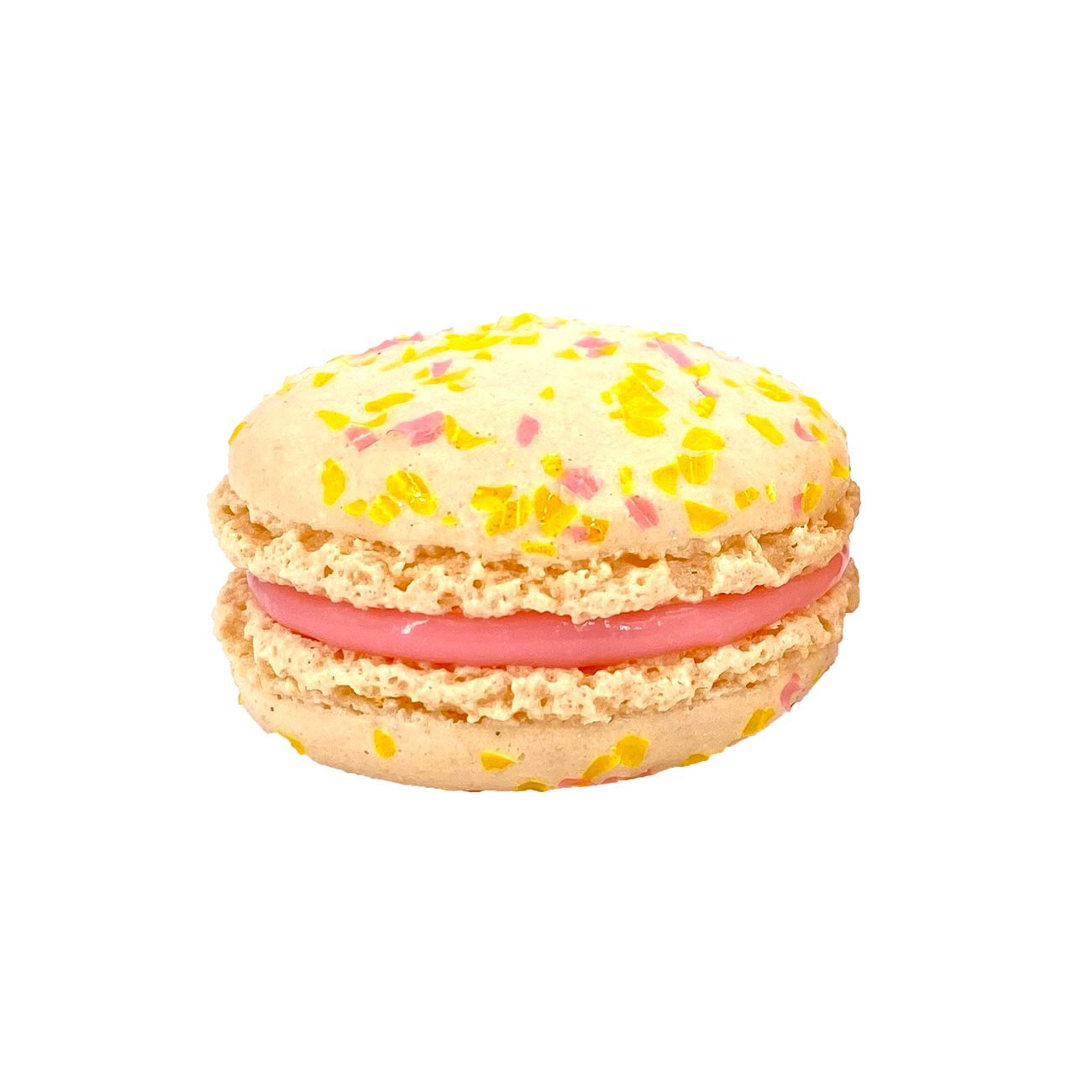 slide 1 of 1, H-E-B Bakery Pink Lemonade Macaron Cookie, 1 ct