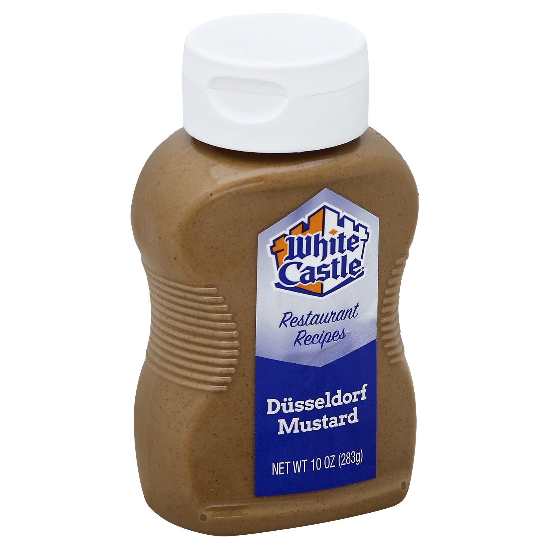 slide 1 of 4, White Castle Dusseldorf Mustard, 10 oz