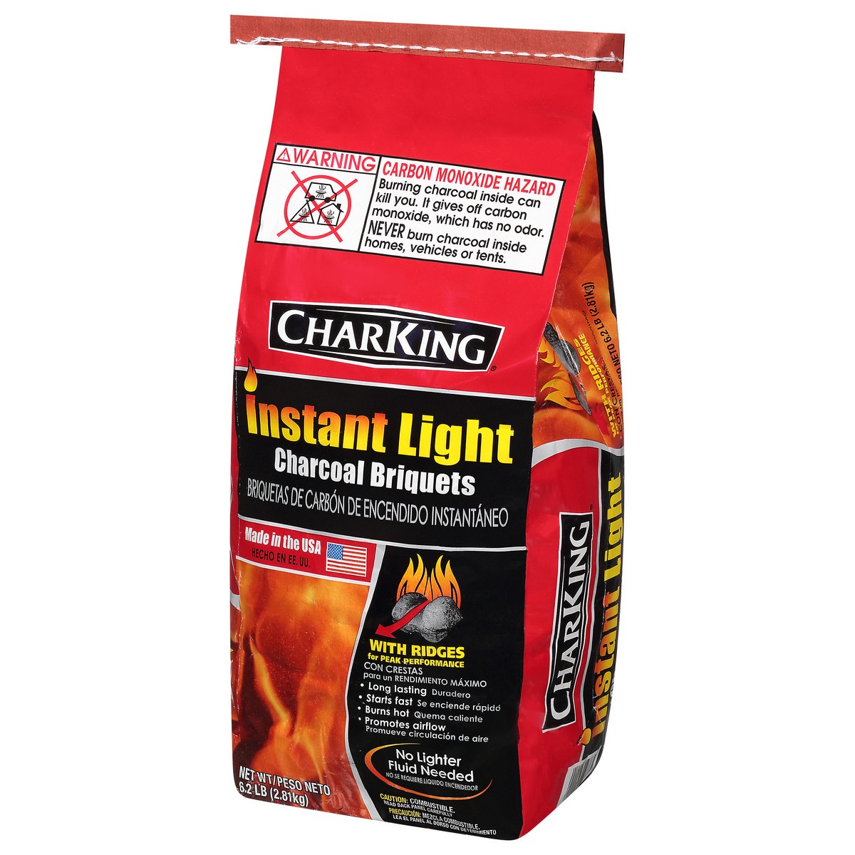 slide 8 of 13, Charking Instant Light Charcoal, 6.2 lb