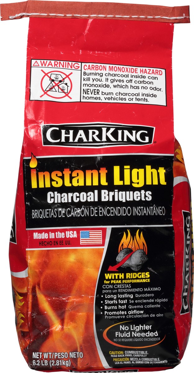 slide 1 of 13, Charking Instant Light Charcoal, 6.2 lb