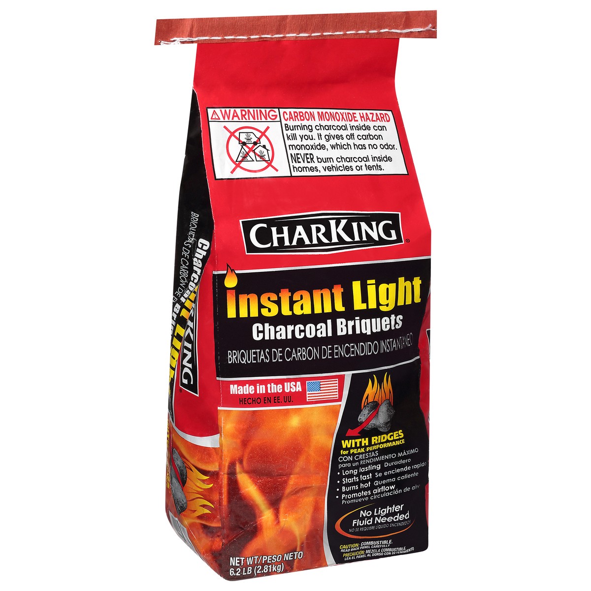 slide 2 of 13, Charking Instant Light Charcoal, 6.2 lb