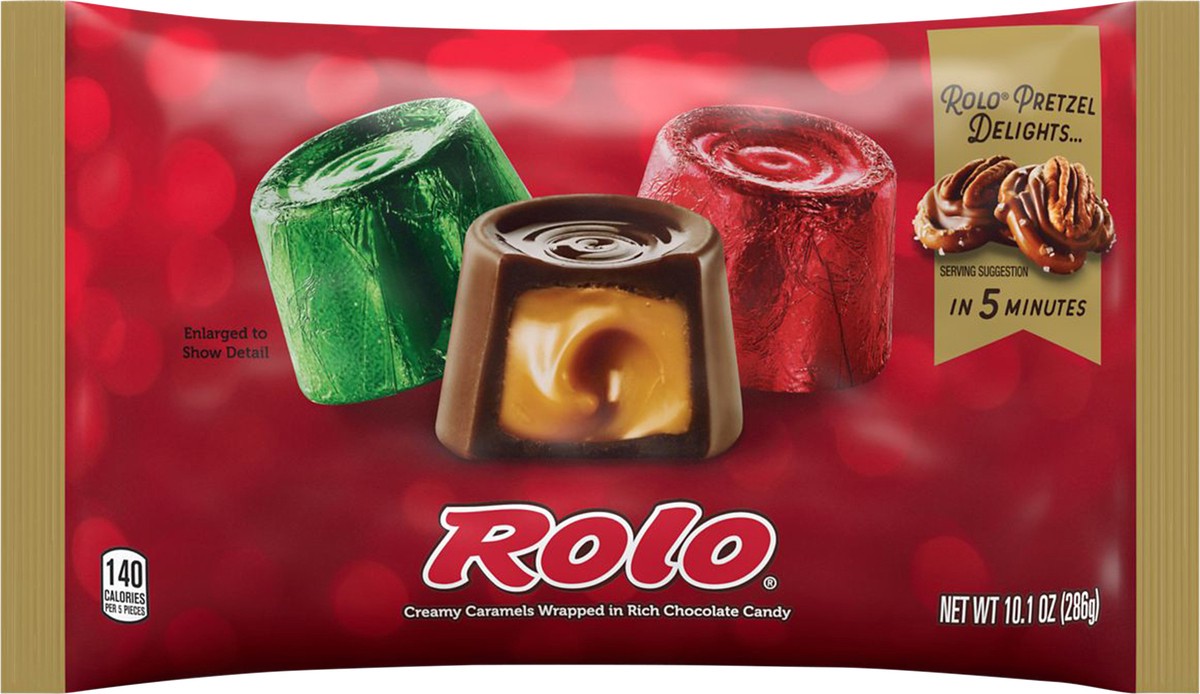 slide 1 of 21, Rolo Candy, 10.1 oz