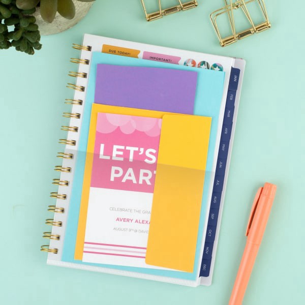 slide 2 of 9, 2025 Cambridge Ettavee Weekly/Monthly Planner, 5-1/2"" X 8-1/2"", Layered Floral, January To December, 1 ct