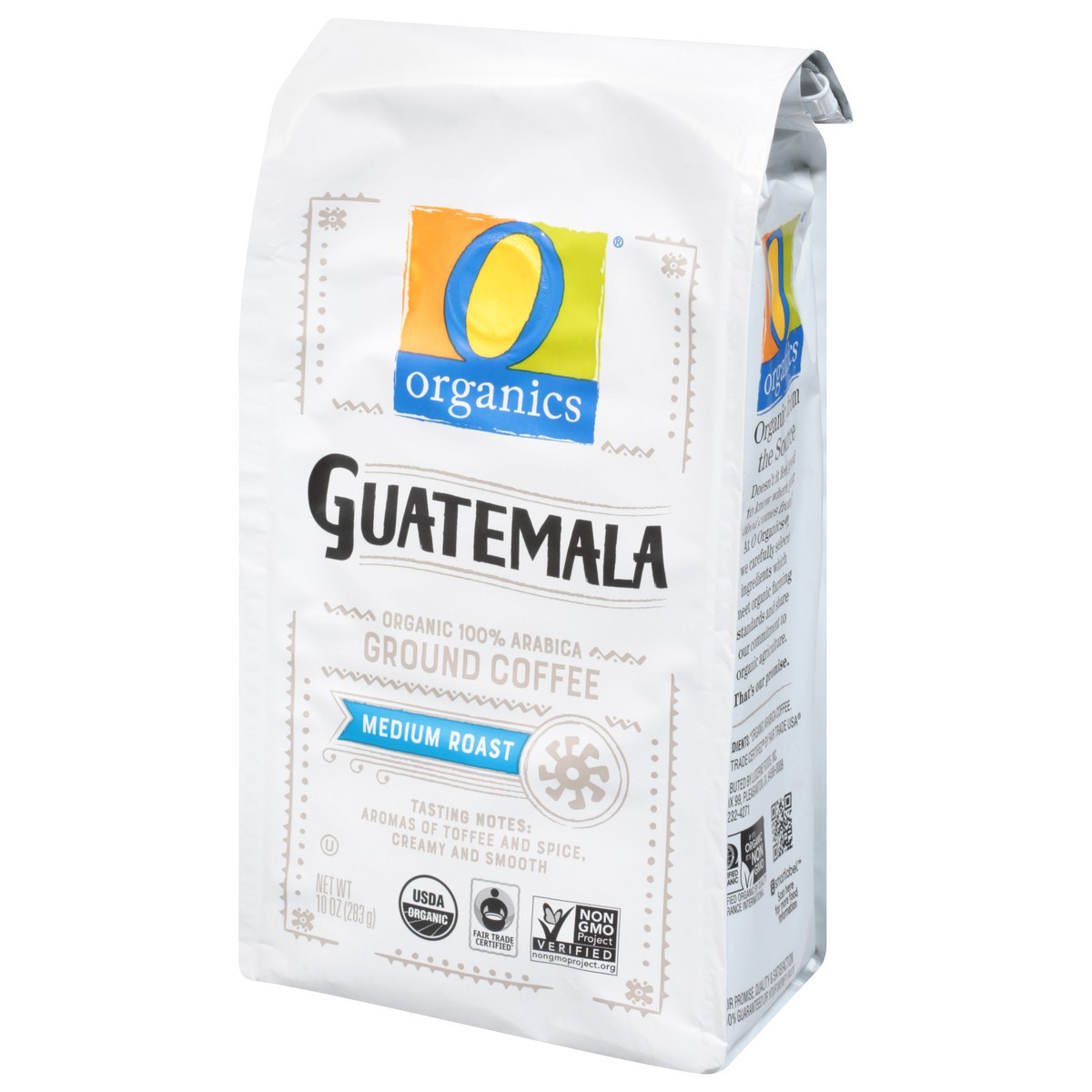 slide 3 of 9, O Organics Medium Roast Organic Guatemalan Ground Coffee Beans, 