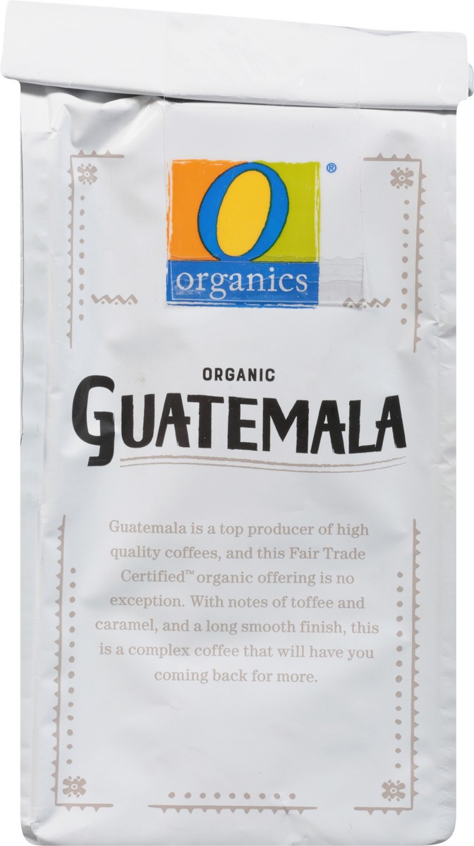 slide 5 of 9, O Organics Medium Roast Organic Guatemalan Ground Coffee Beans, 