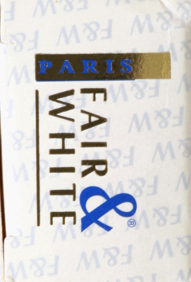 slide 9 of 12, Fair & White Gel Creme 1 oz, 1 oz