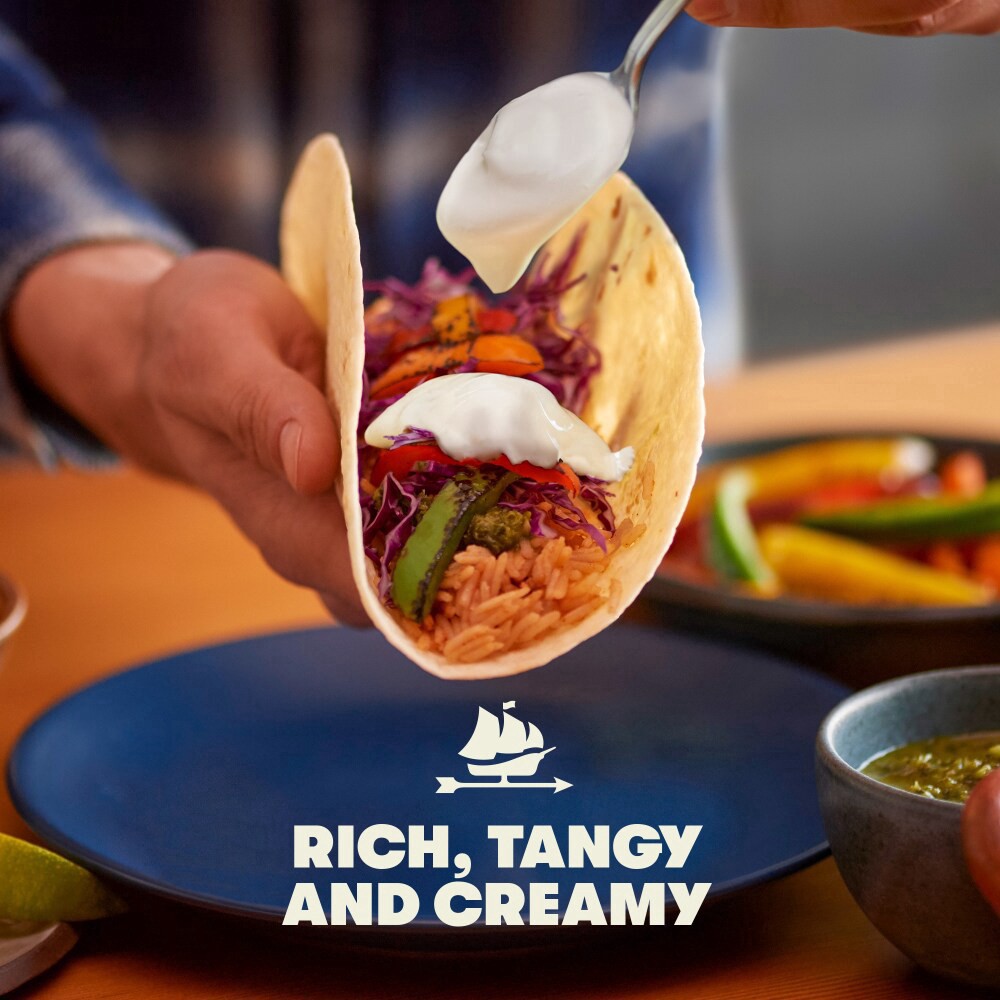 slide 3 of 6, Tillamook Sour Cream 16 oz, 16 oz