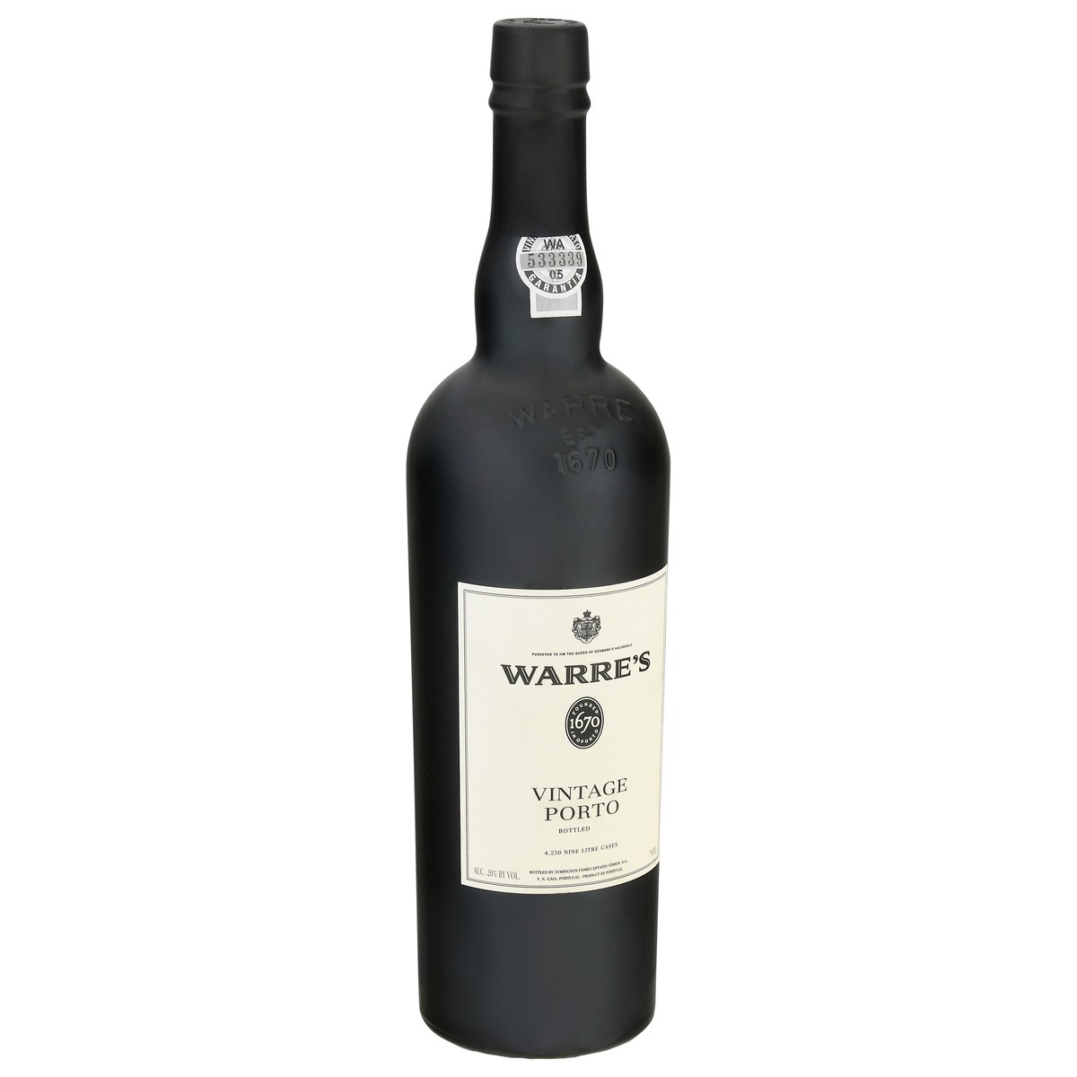slide 3 of 9, Warre's Vintage Porto 750 ml, 750 ml