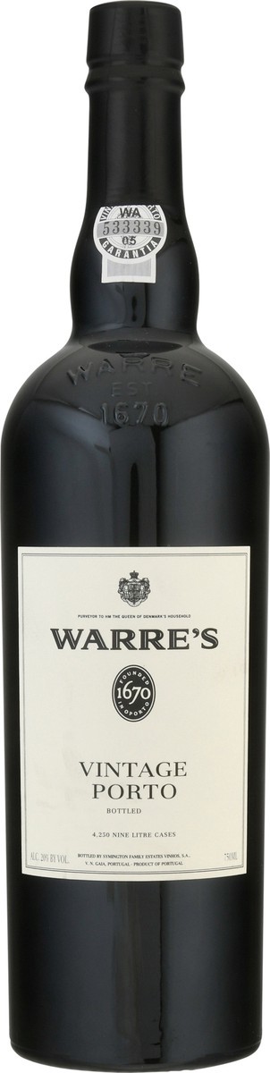 slide 8 of 9, Warre's Vintage Porto 750 ml, 750 ml
