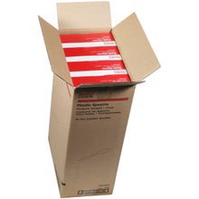 slide 1 of 1, GFS Clear Plastic Spoons, 150 ct