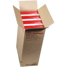 GFS Clear Plastic Spoons