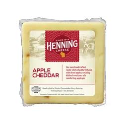 Hennings Henning's Apple Cheddar Pre Pack