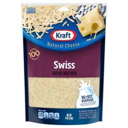 Kraft Swiss Shredded Cheese - 8 oz