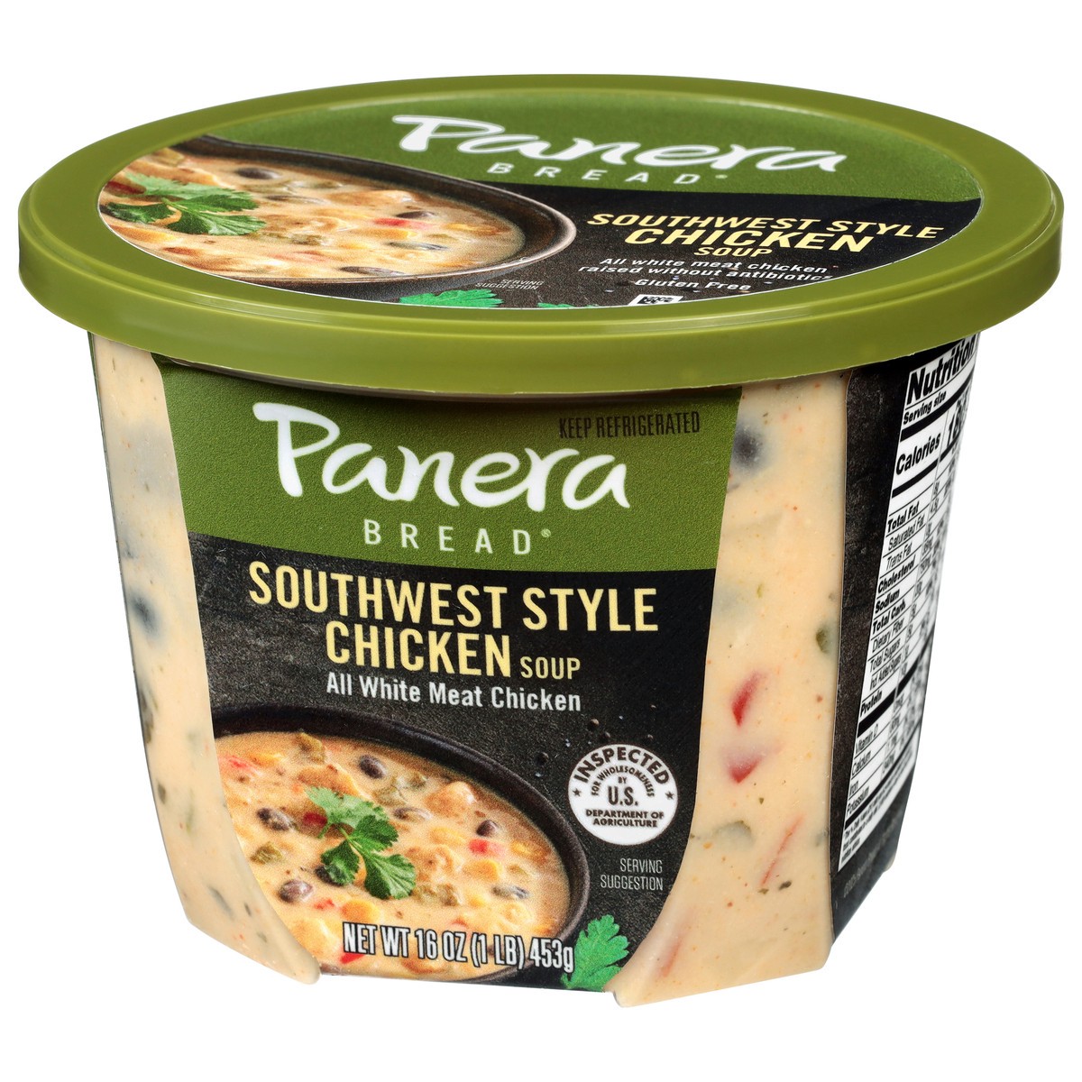 slide 3 of 4, Panera Soup Sw Chicken, 16 oz