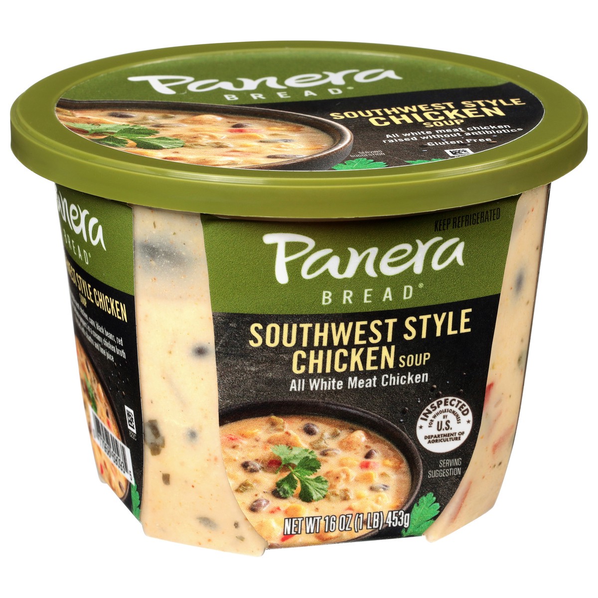 slide 2 of 4, Panera Soup Sw Chicken, 16 oz