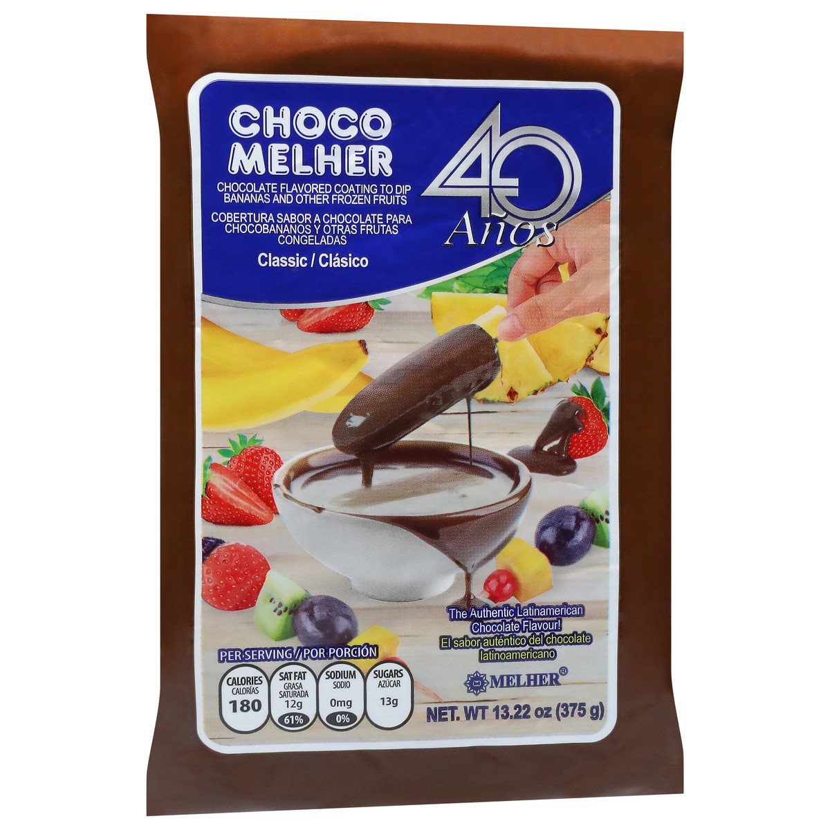 slide 5 of 13, Chocomelher Classic Chocolate Flavored Coating 13.22 oz, 13.22 oz