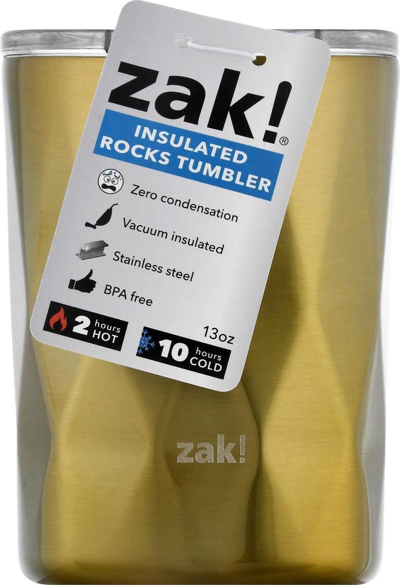 slide 2 of 11, Zak! Designs Zak Rocks Tumbler, Insulated, 13 Ounce, 1 ct