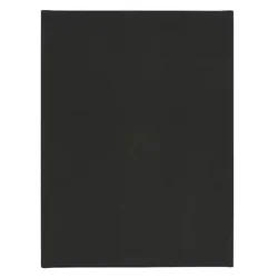 5 Pack 9" X 12" Black Canvas Panels By Creatology 9 in x 12 in | shipt