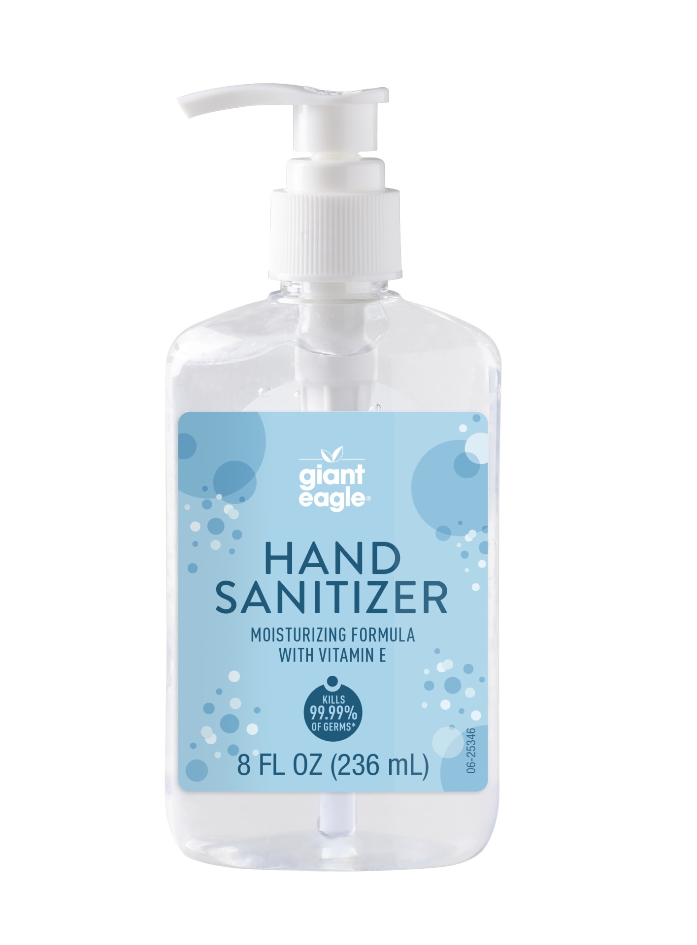slide 1 of 1, GE Original Hand Sanitzr With Pump, 8 oz