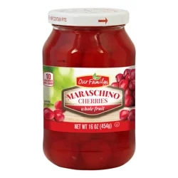 Our Family Maraschino Cherries