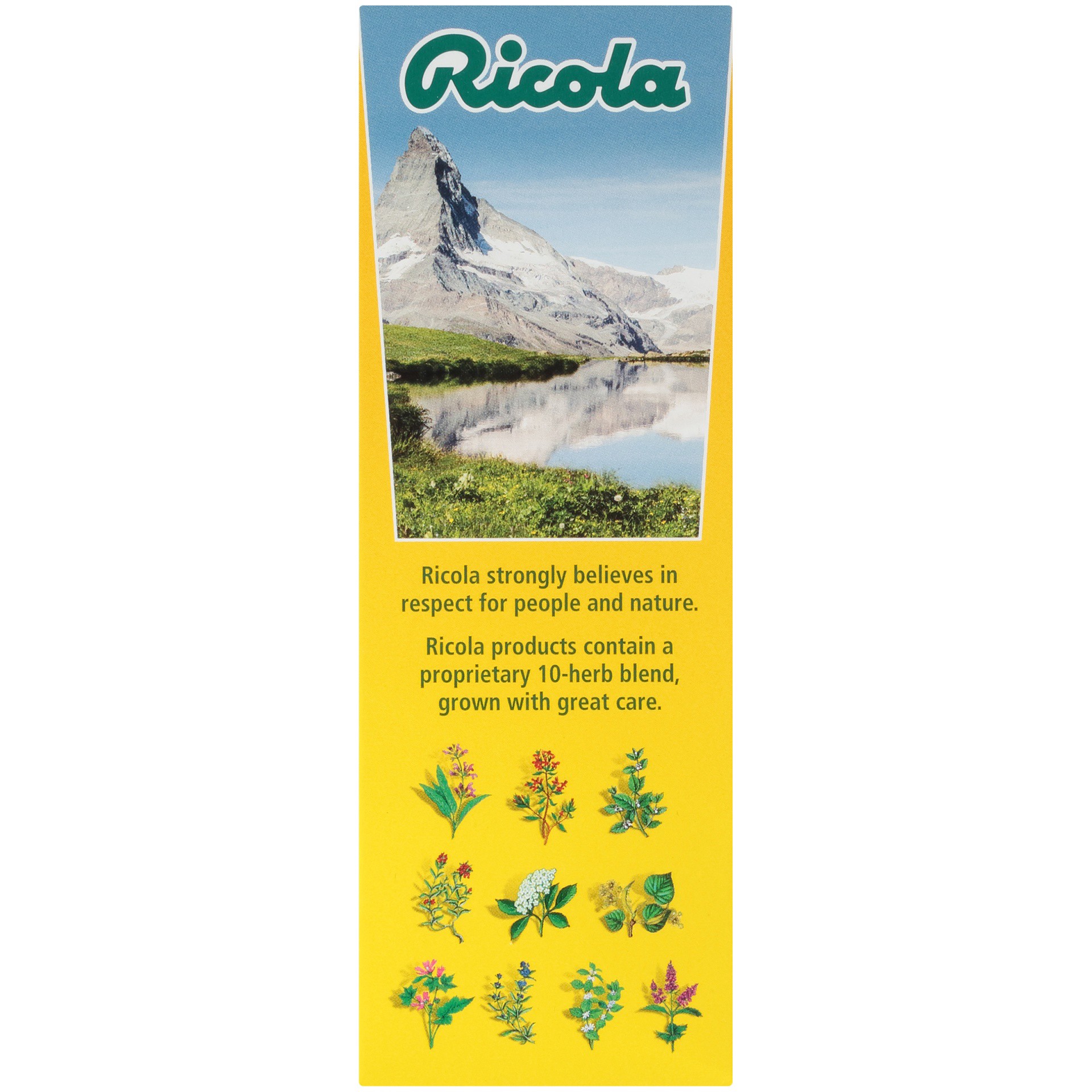 slide 5 of 7, Ricola Herbal Immunity Citrus Supplement Drops, 24 ct