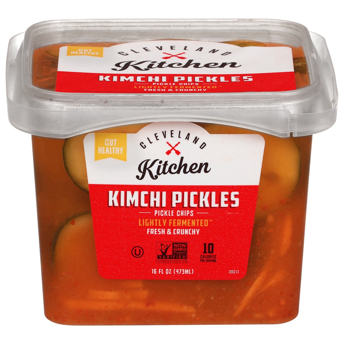 slide 1 of 7, Cleveland Kitchen Kimchi Pickles 16 fl oz, 16 fl oz