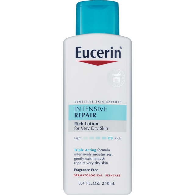 slide 1 of 1, Eucerin Intense Repair Lotion For Very Dry Skin, 1 ct