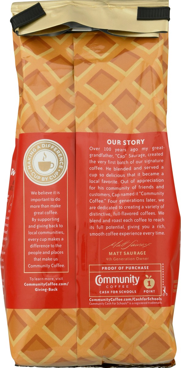 slide 9 of 10, Community Coffee Cmmnty Cof Vnila Waffle Cone Med Rst Grn - 11 oz, 11 oz