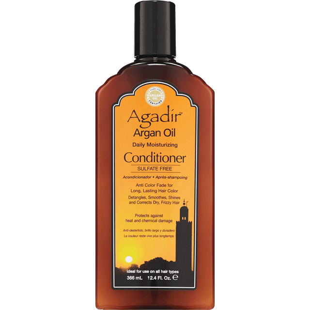slide 1 of 1, Agadir Argan Oil Daily Moisturizing Conditioner Sulfate Free, 12 fl oz; 355 ml