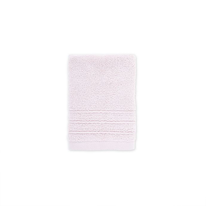 slide 1 of 1, Brookstone SuperStretch Washcloth - Blush, 1 ct