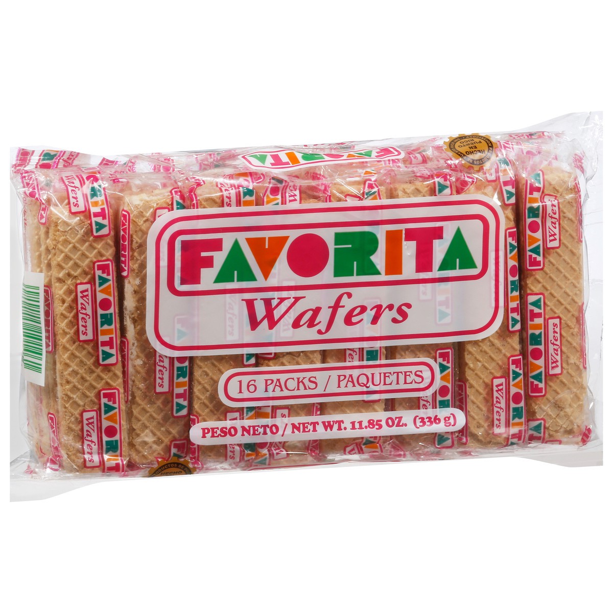 slide 6 of 14, Favorita Wafer, 16 oz