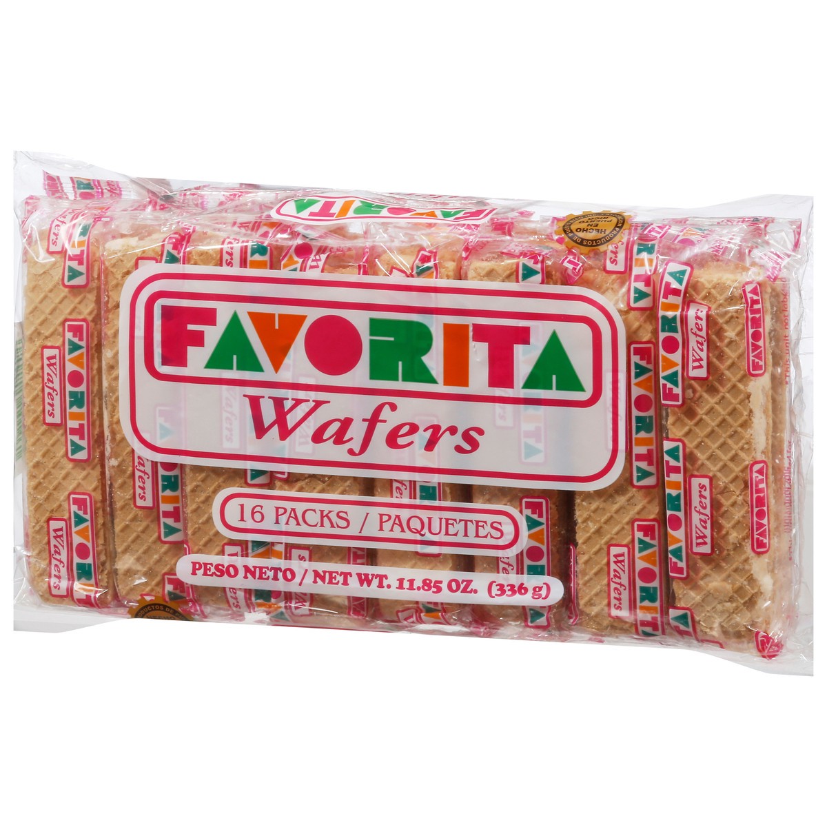 slide 8 of 14, Favorita Wafer, 16 oz